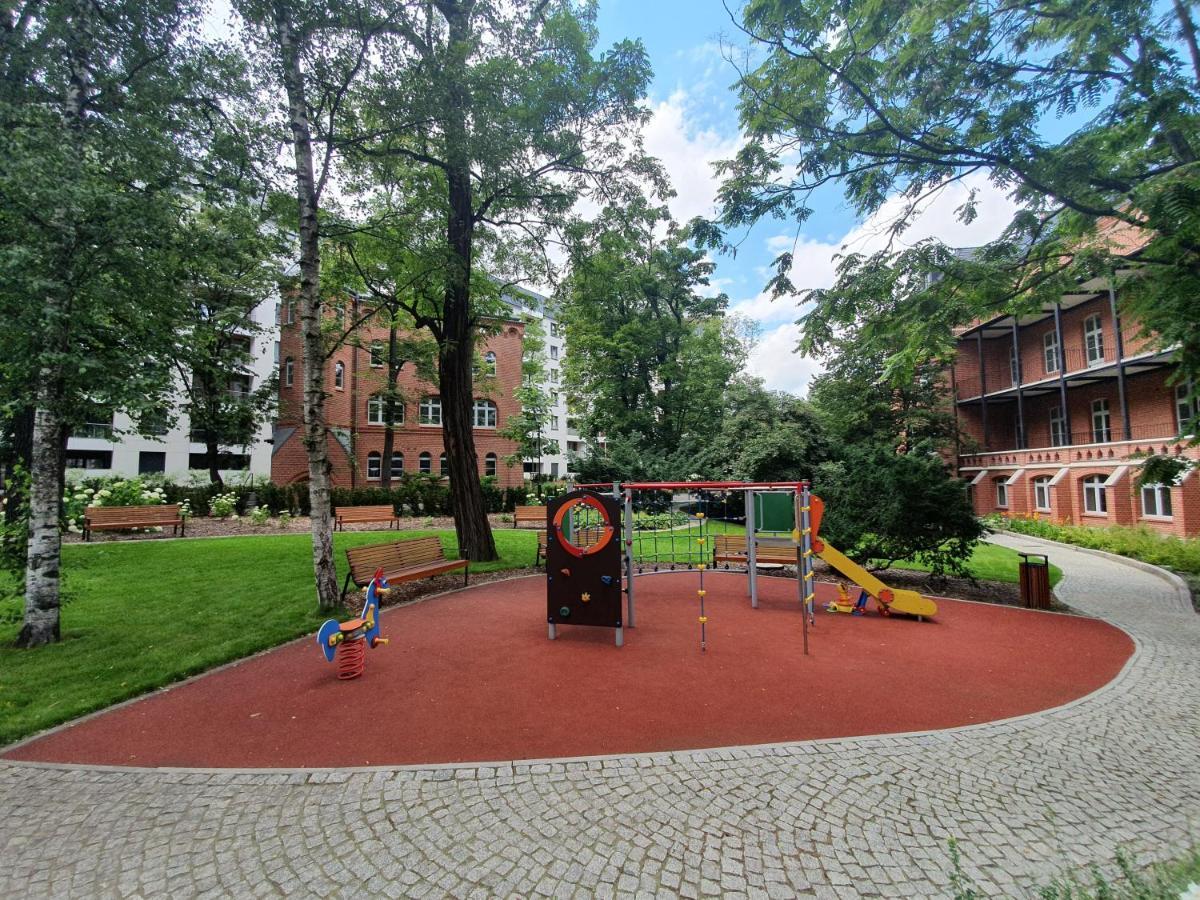 Apartamenty Vena Wrocław Exterior foto